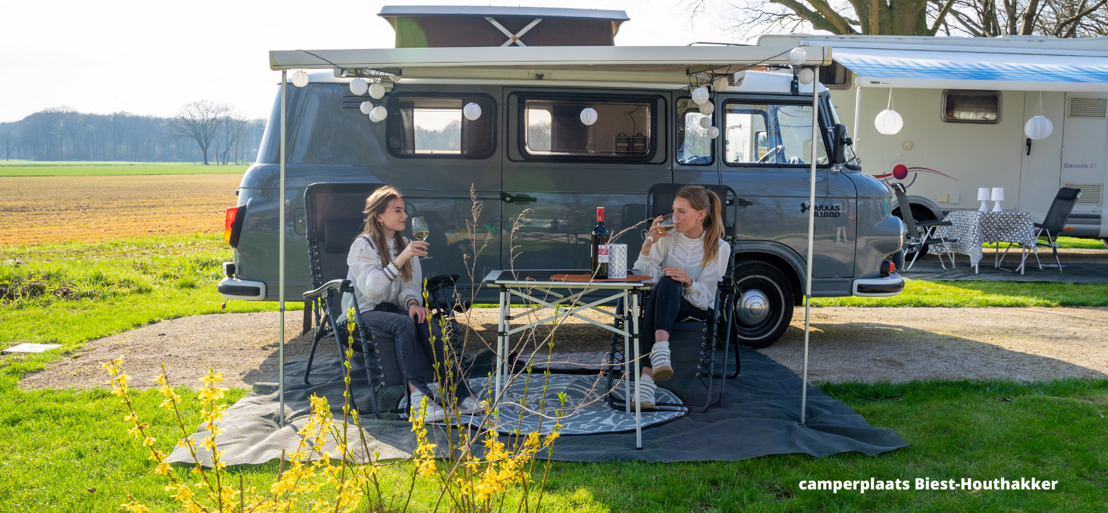 Vier nieuwe camperroutes door Noord-Brabant