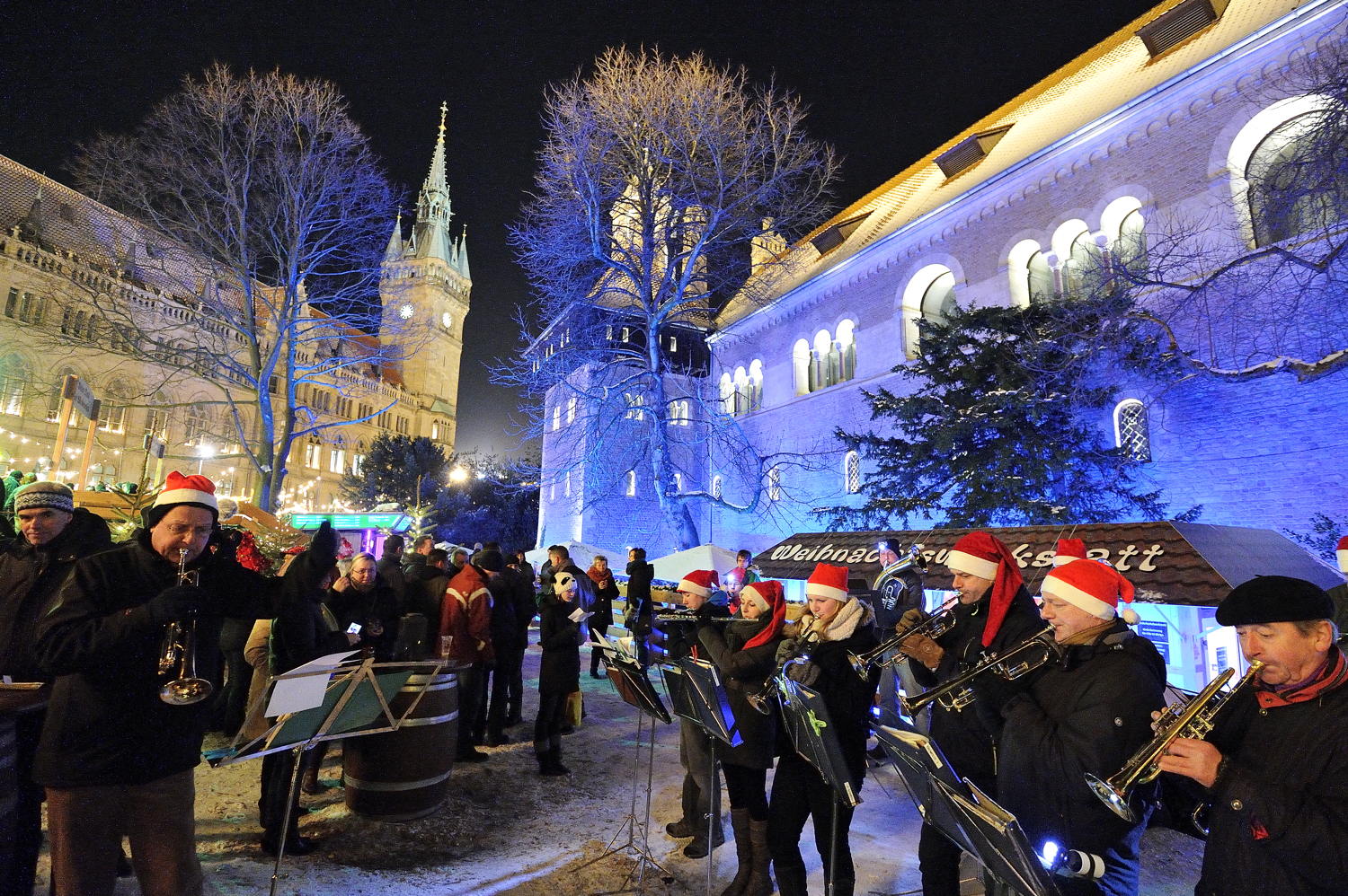 Braunschweig_Christmasn Market c) Braunschweig Stadtmarketing GmbH Daniel Moeller