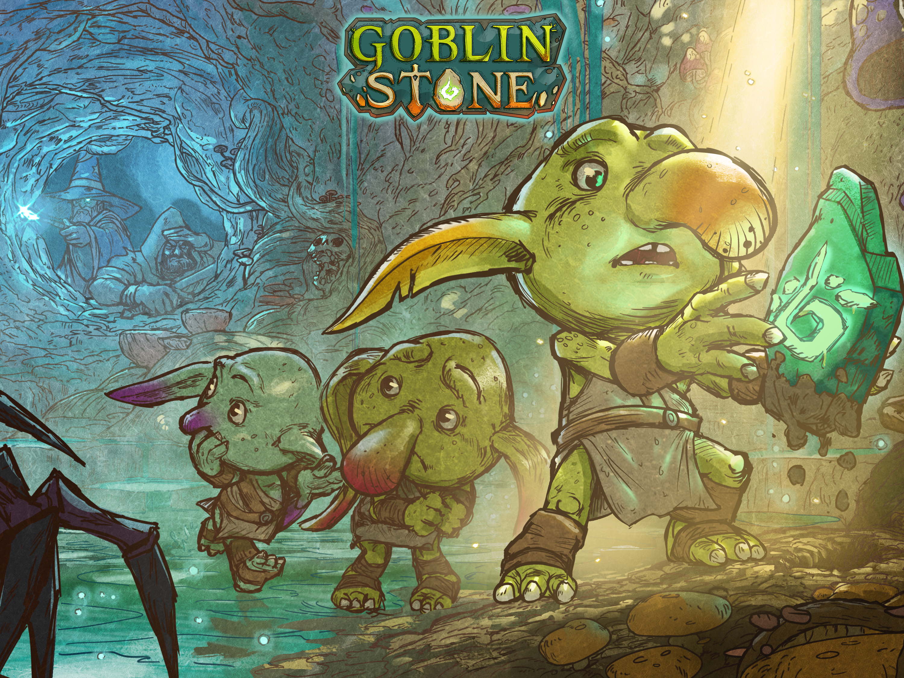 Goblin Stone Press Kit