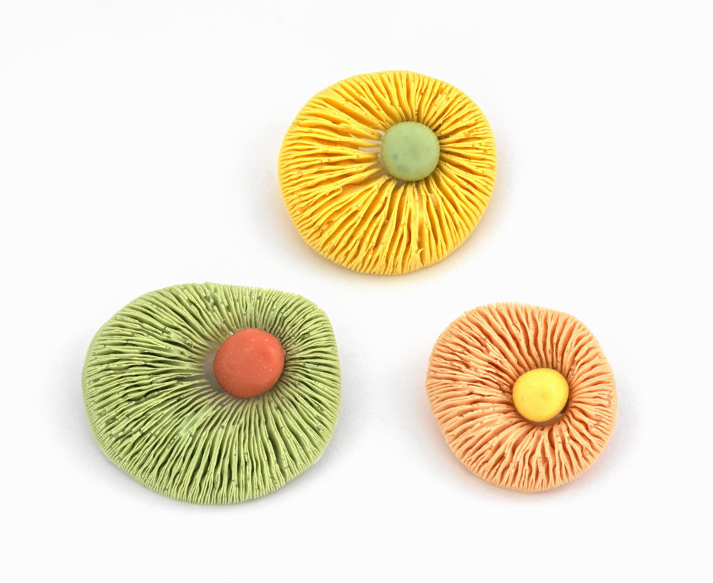 Lien Hereijgers – Broches ‘Sporen’
