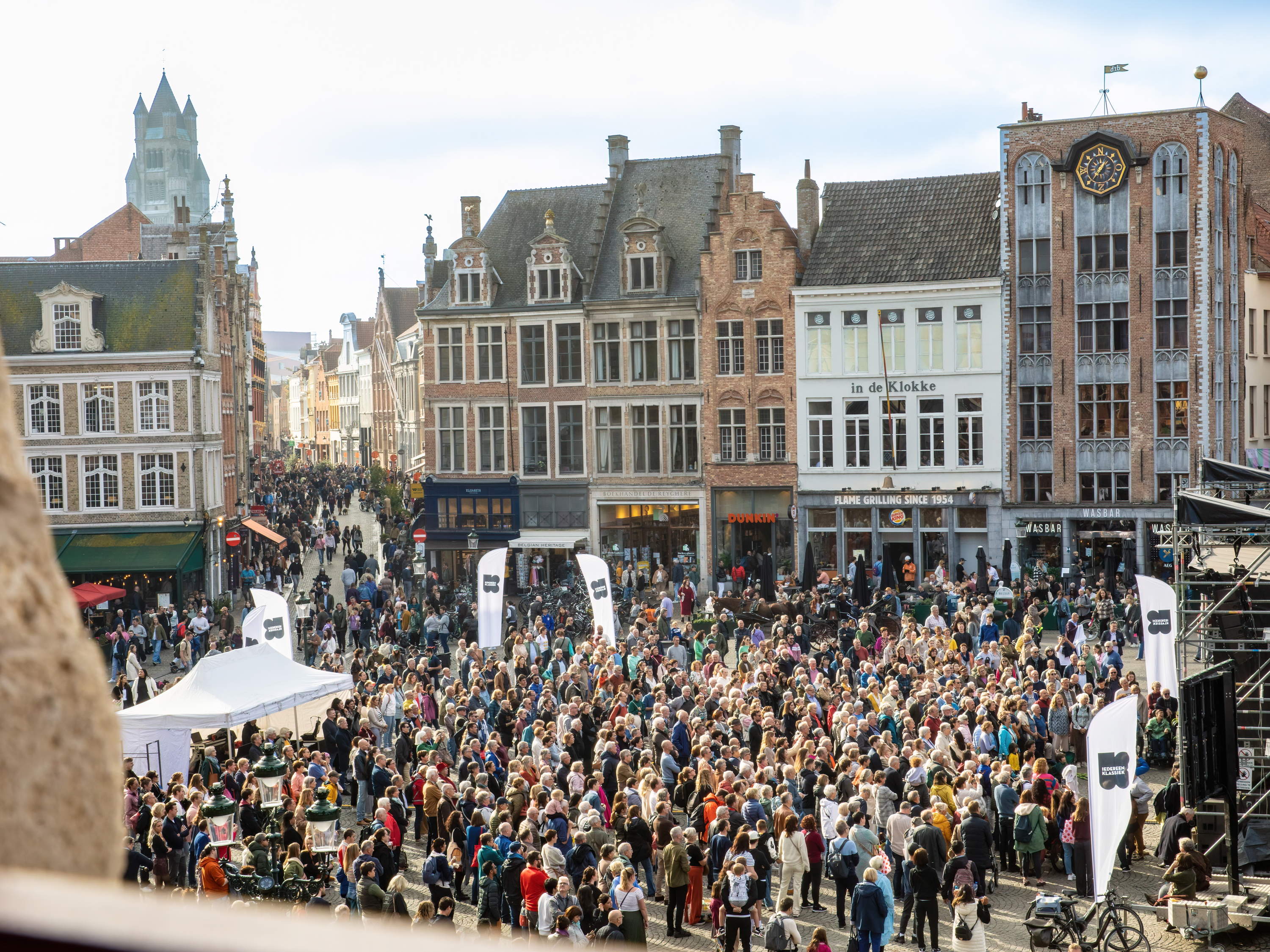 Iedereen Klassiek maakte 16 000 bezoekers warm voor klassieke muziek 