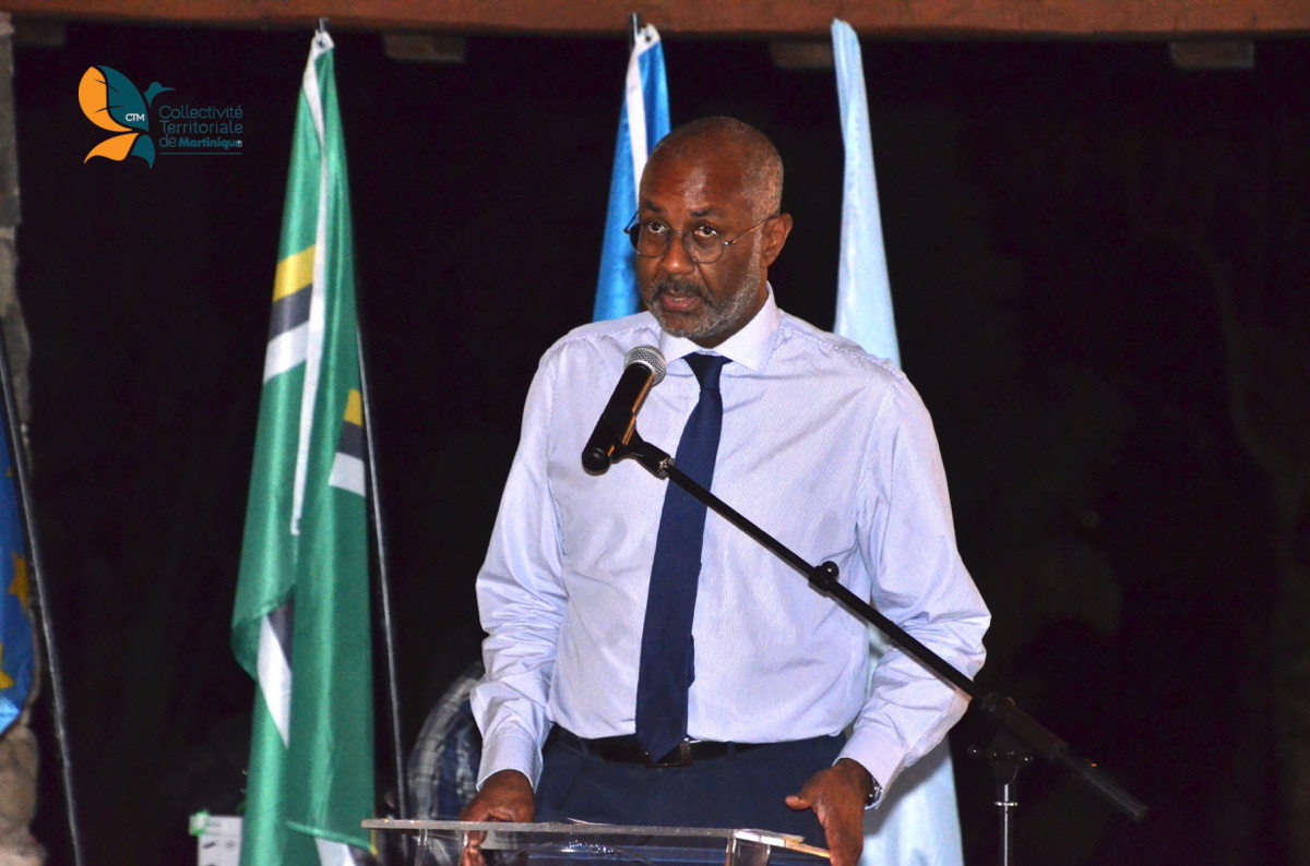 President of the Chamber of Commerce of Martinique Philippe Jock