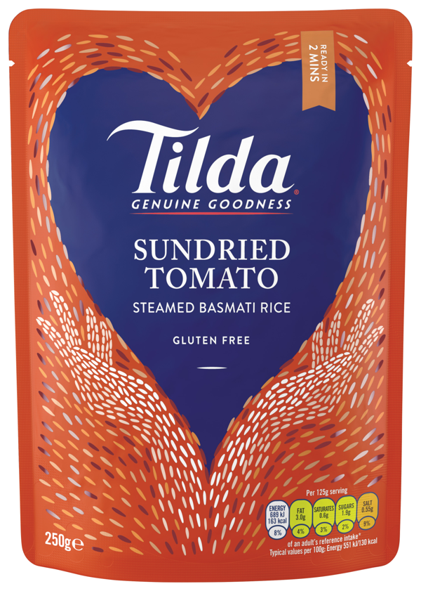 Tilda Rice Introducing Sundried Tomato