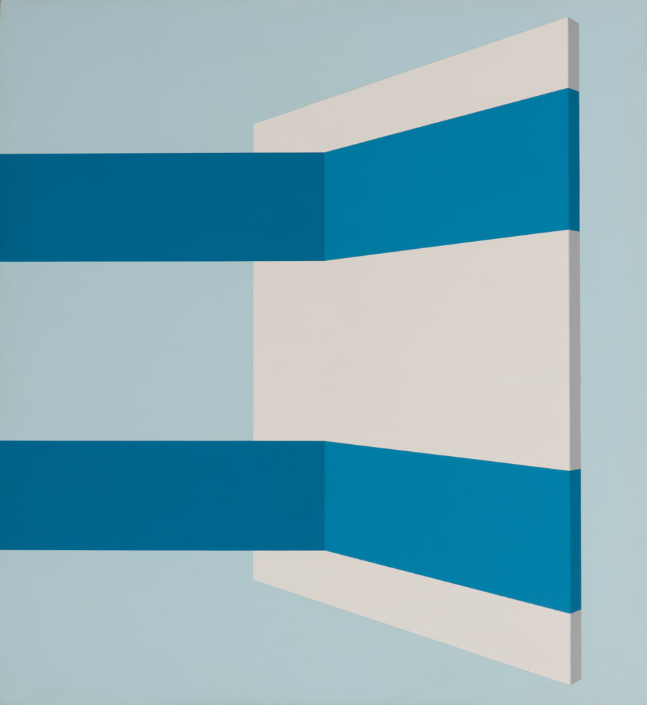 Daan van Golden, Two Paintings, 1966, Museum Boijmans Van