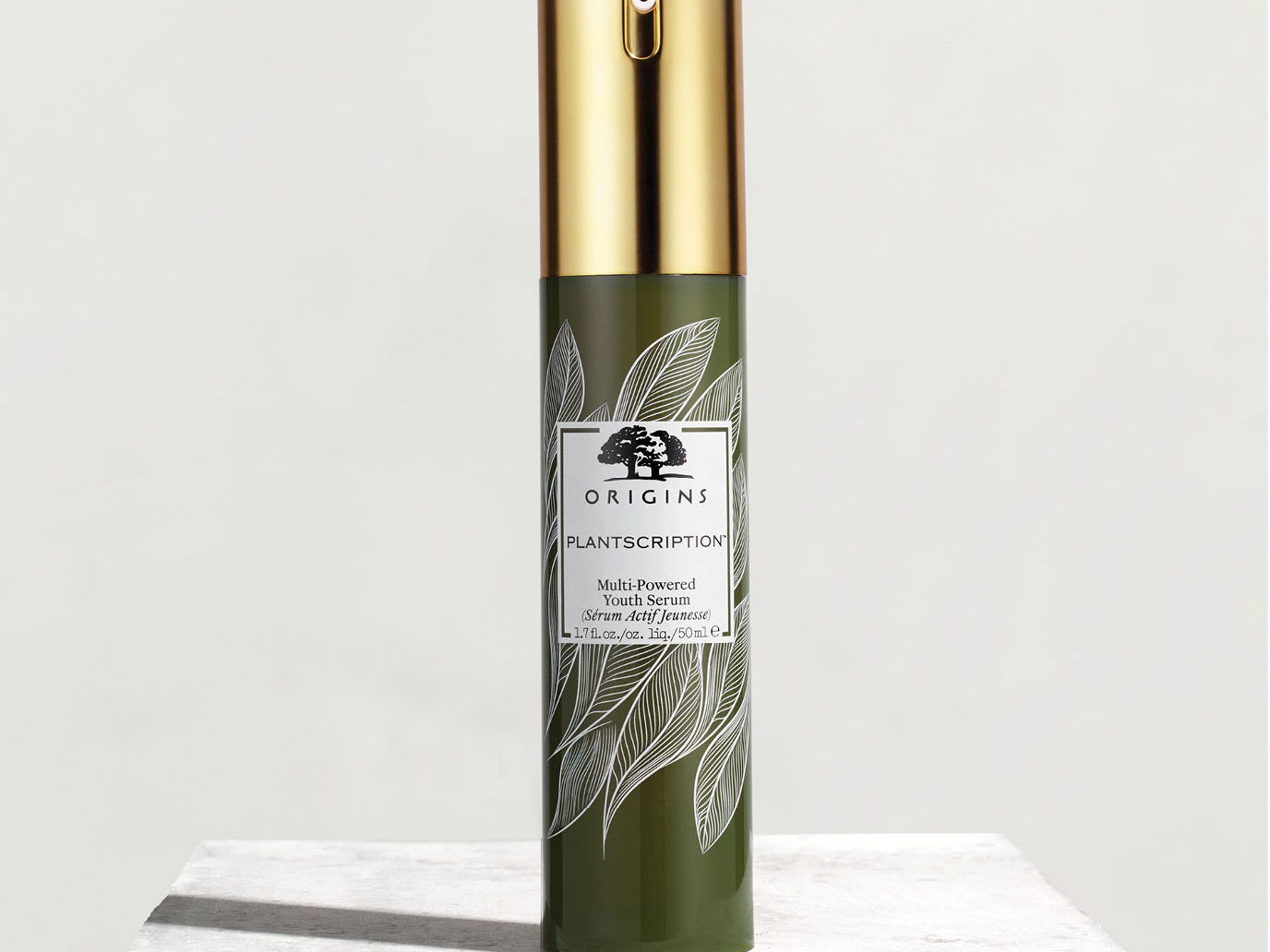 ORIGINS | NEW: PLANTSCRIPTION MULTI-POWERED YOUTH SERUM