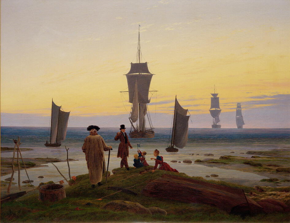 The Stages of Life, Caspar David Friedrich. AKG470048 © akg-images
