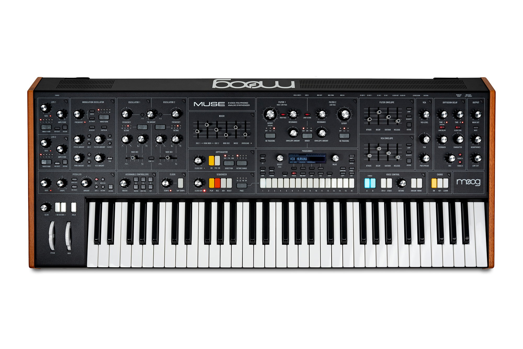 Moog Announces Muse Firmware v1.2.0: Enhancing Chord Mode and User Experience