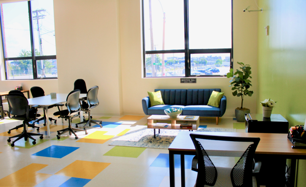 Kids & Company launches the first complimentary child-centric co-working space in the United States at the Boston Seaport Center