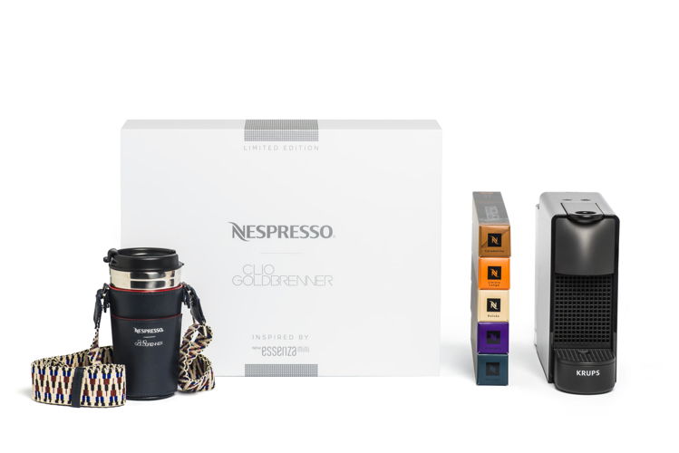 Nespresso X Clio Goldbrenner - 169 euro