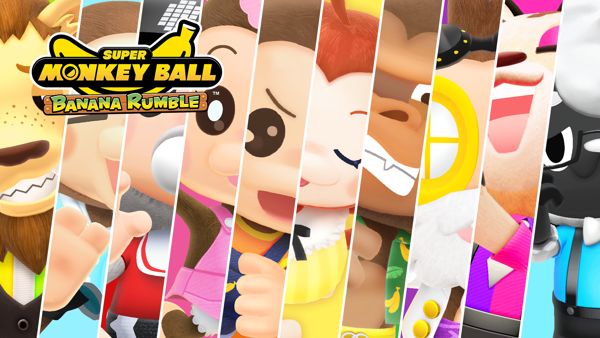 Super Monkey Ball Banana Rumble™ Brings the Topsy-Turvy Thrills in Multiplayer Battle Modes
