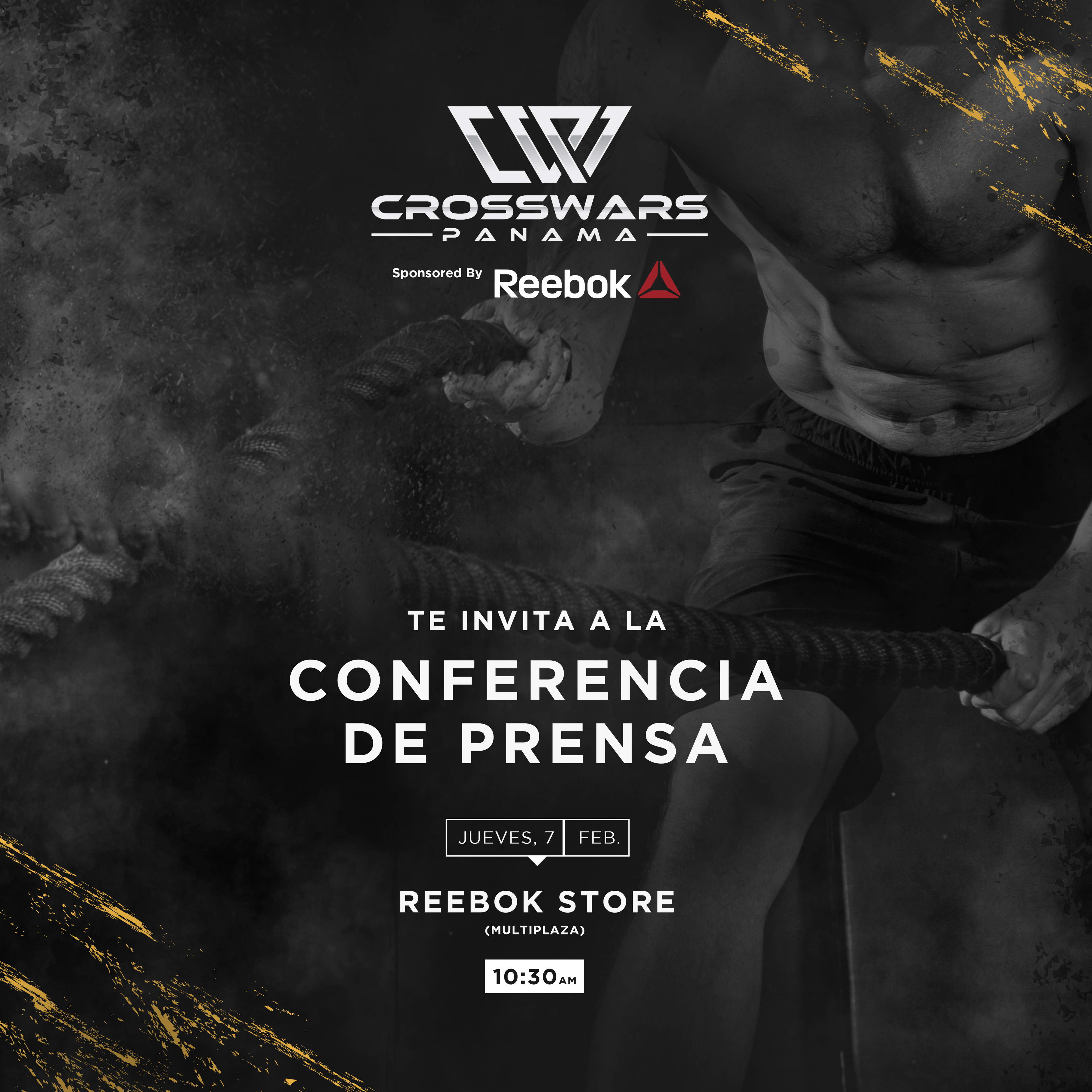 CONFERENCIA DE PRENSA CROSSWARS PANAMA 2019