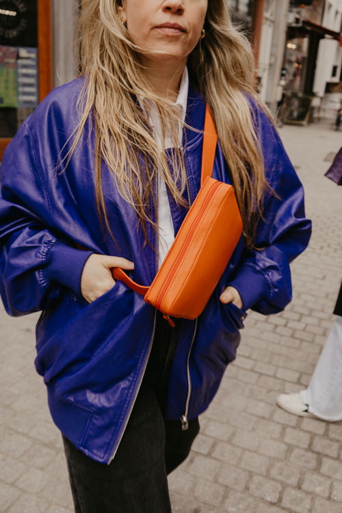 Mieke Dierckx_Belt XL Naranja Structured + Trapezium Naranja Structured_€310.00 (2)