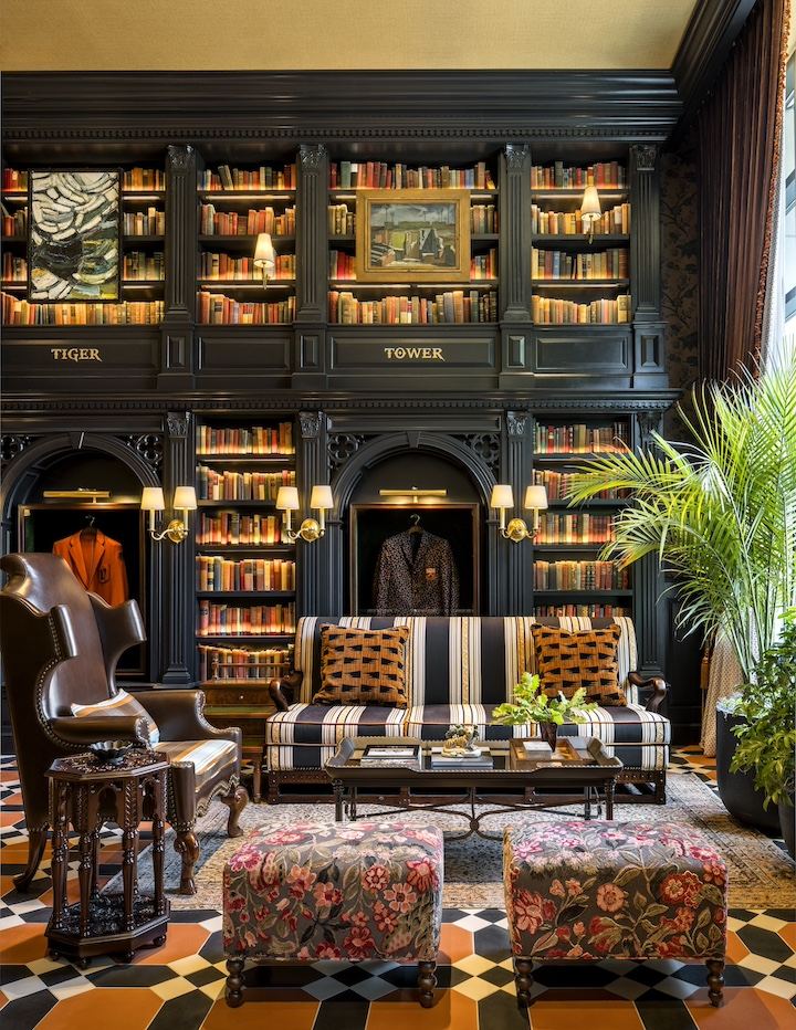 Hotel lobby (credit: Andrew Frasz)