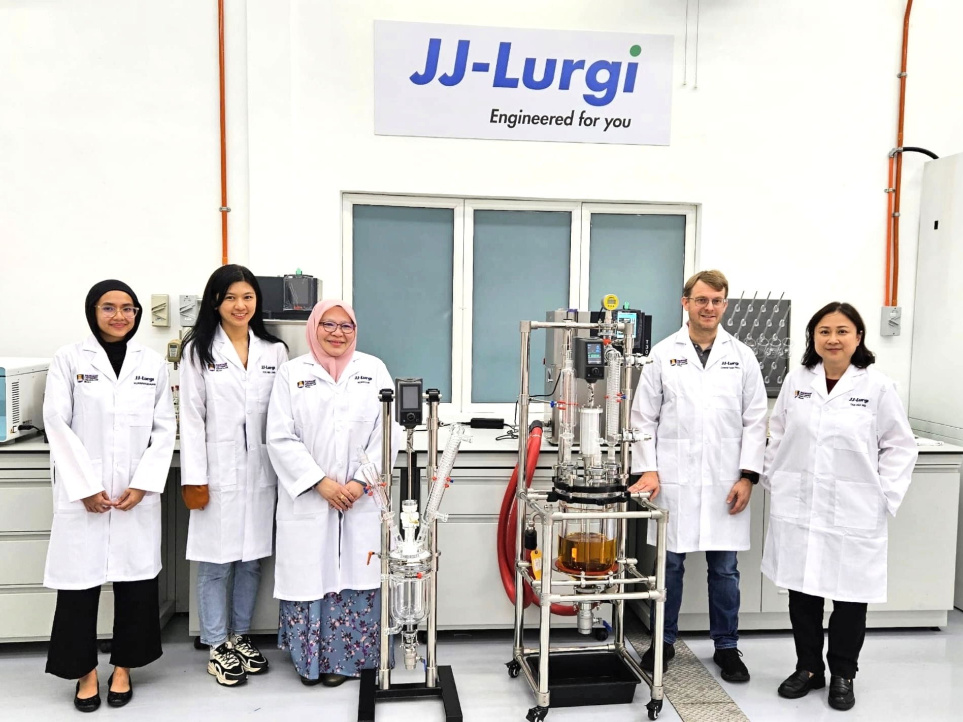 JJ-Lurgi Launches New R&D Centre in Malaysia 