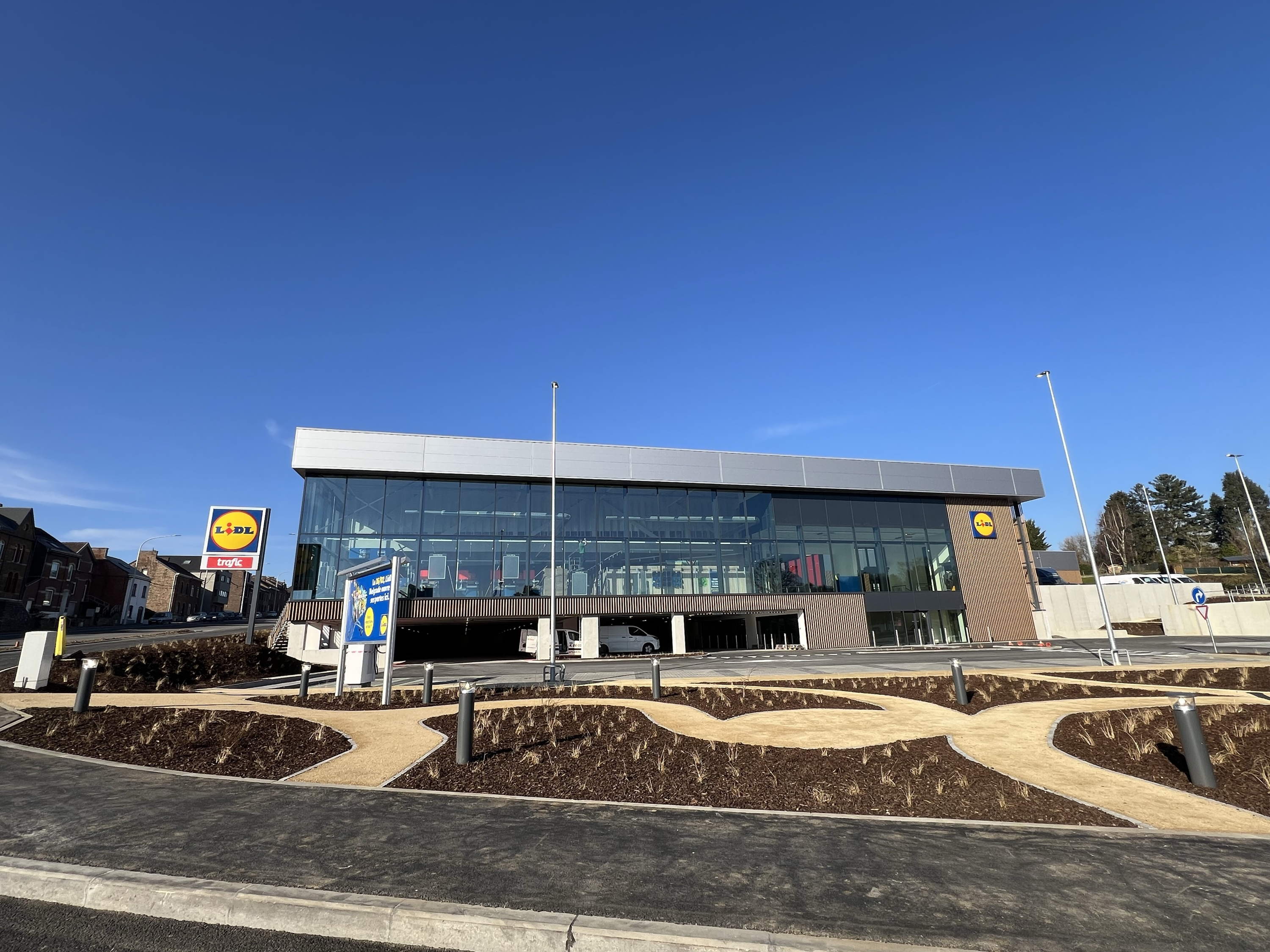 Lidl ouvre un magasin entièrement rénové à Belgrade