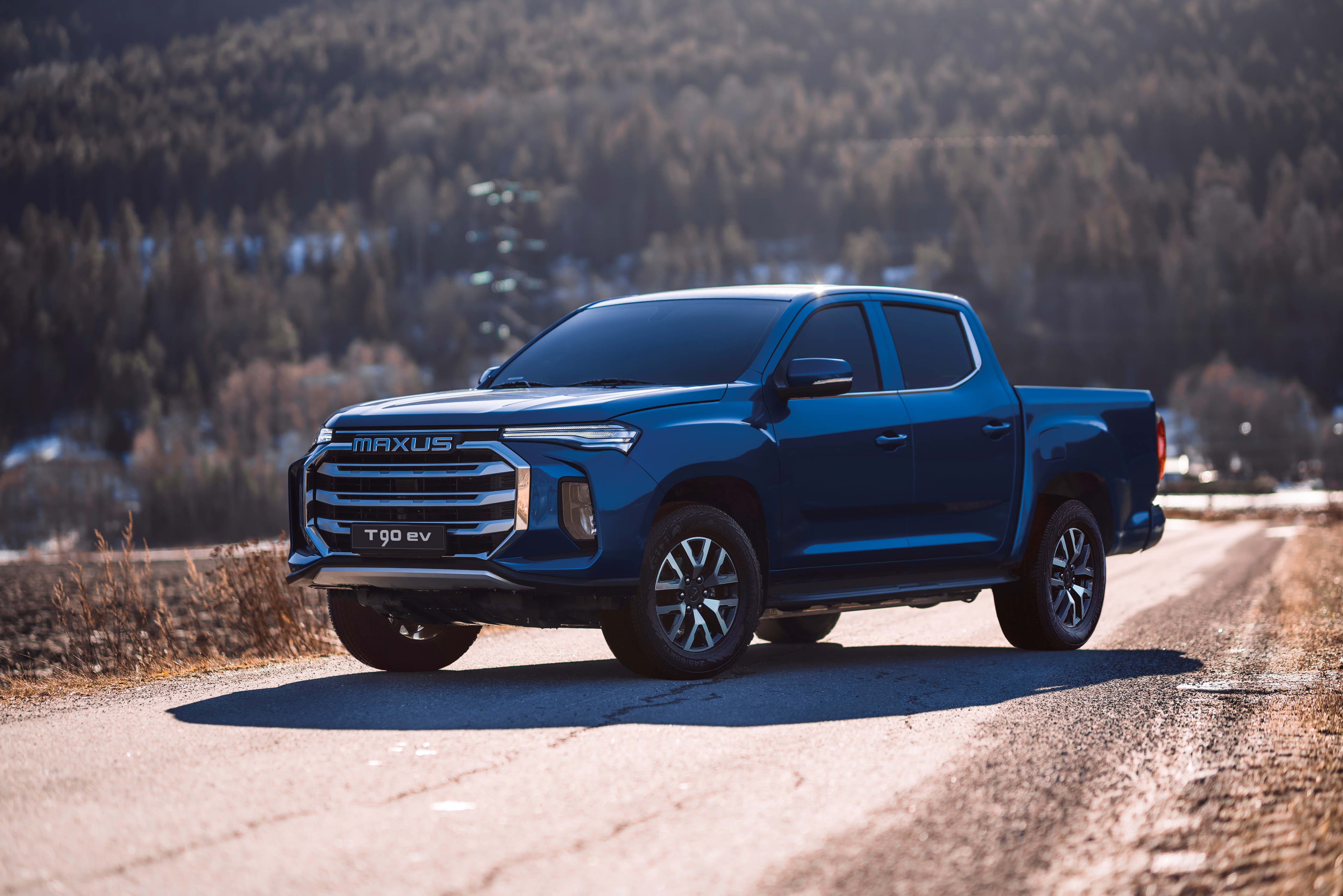 Der Maxus T90 EV: vollelektrischer Pick-up für die Schweiz