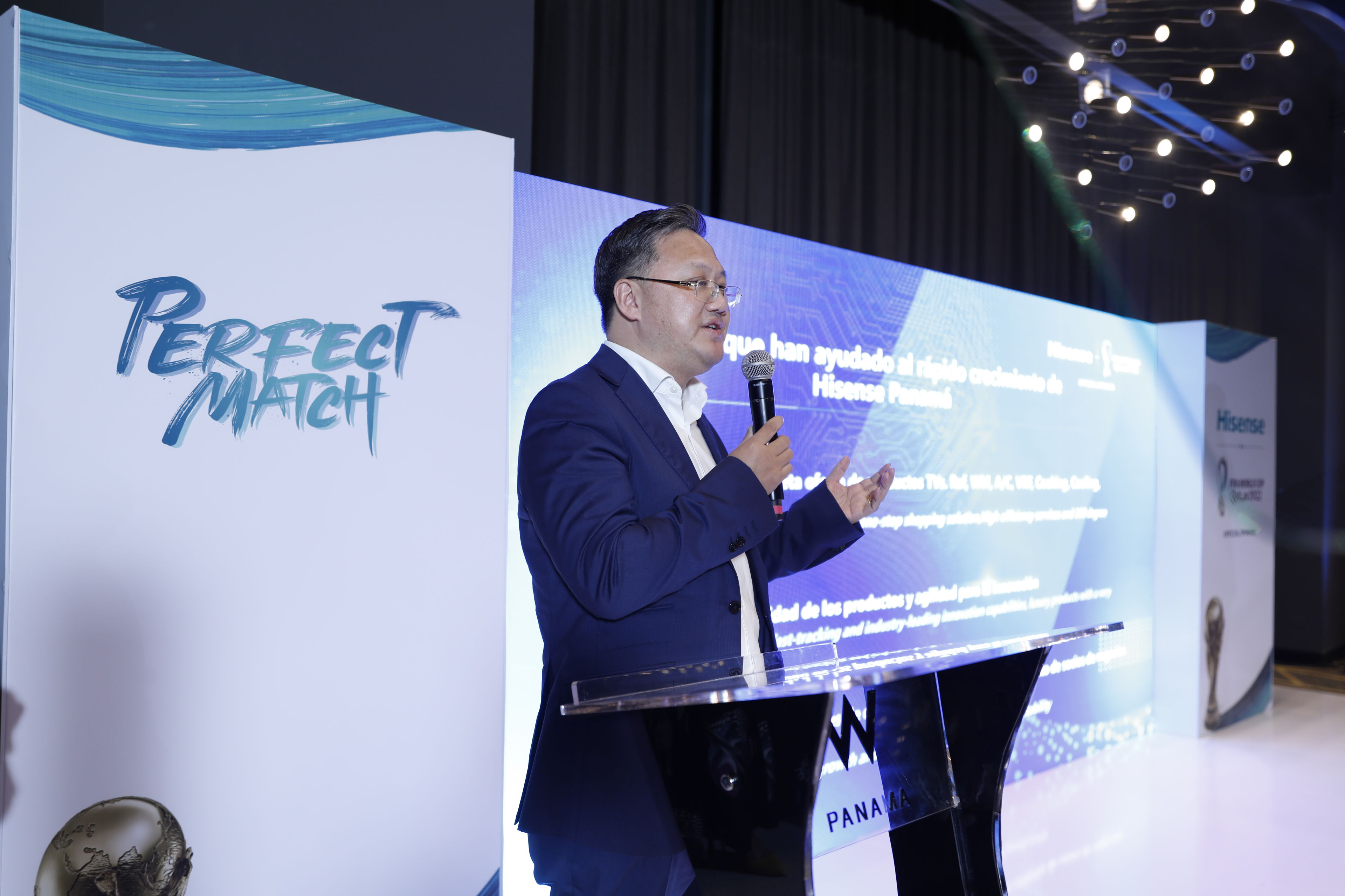 Hisense Centroamérica se posiciona como líder tecnológico en la región con el lanzamiento de “Perfect Match”