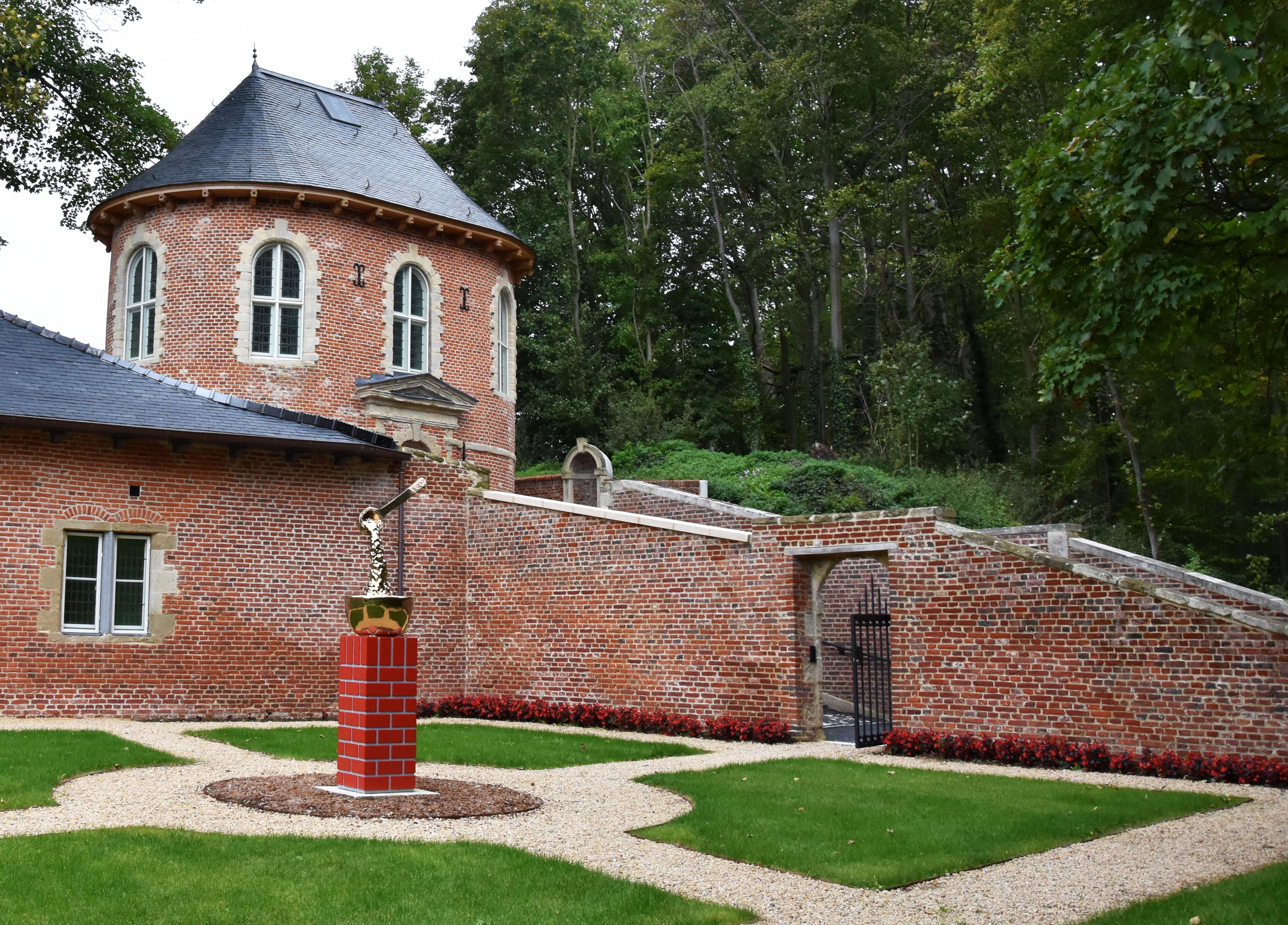 Erfgoedsite en parkgebouwen