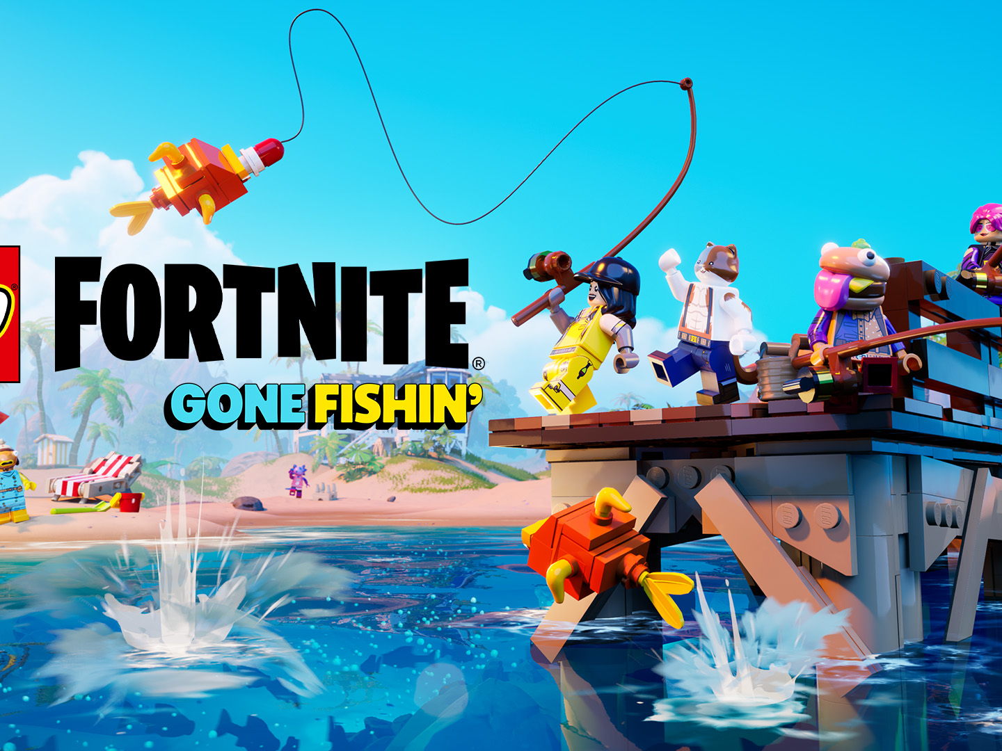 Cette semaine dans Fortnite : des mises à jour pour LEGO Fortnite, Rocket Racing et Fortnite Festival sont désormais disponibles