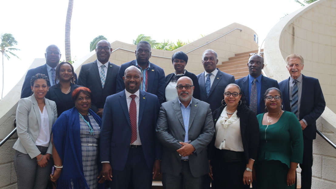 1st Meeting of the Council of Ministers of Labour of the OECS held in Barbados in May 2019