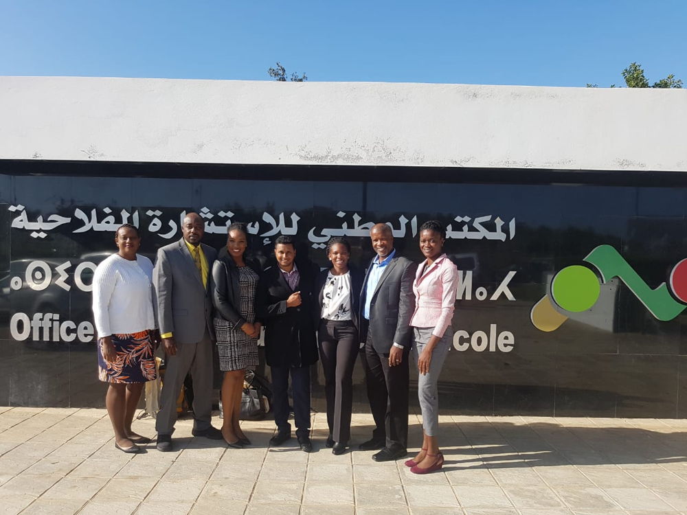 Regional officials from the Tourism and Agriculture sectors participate in leading Moroccan capacity building programmes as part of OECS Moroccan Cooperation. Regional officials from the Tourism and Agriculture sectors participate in leading Moroccan capacity building programmes as part of OECS Moroccan Cooperation.