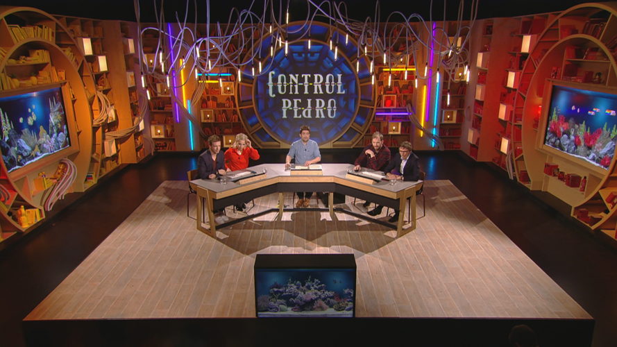 Control Pedro - Aflevering 1