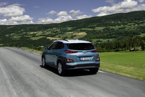 Hyundai KONA electric