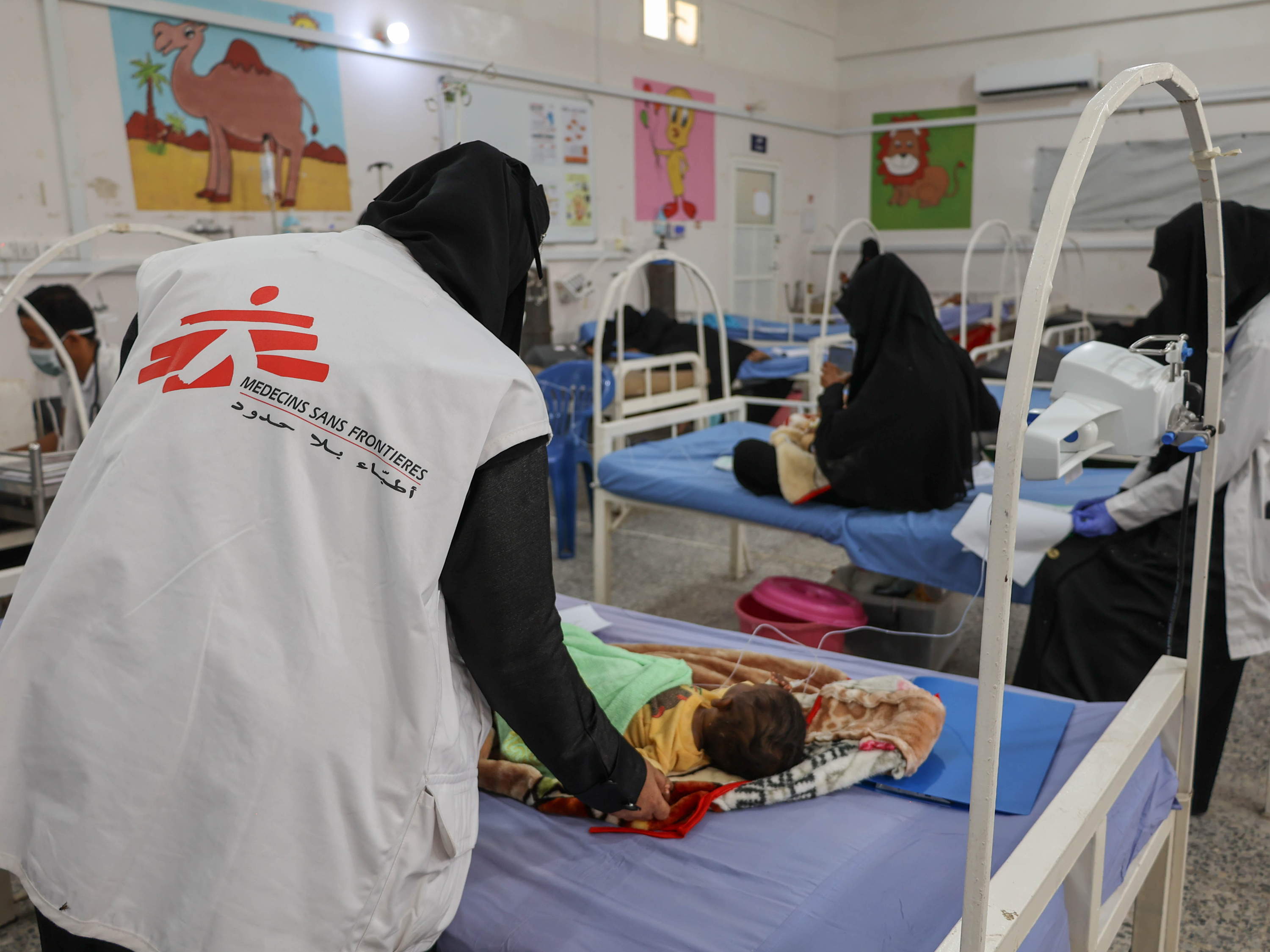 Malnutrition au Yémen : MSF appelle à une réponse urgence face au nombre d’admissions d’enfants très élevé