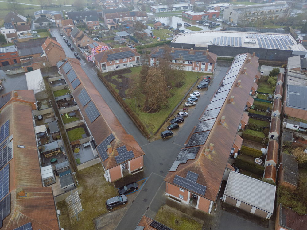 ©Daikin sociale woonwijk Wervik