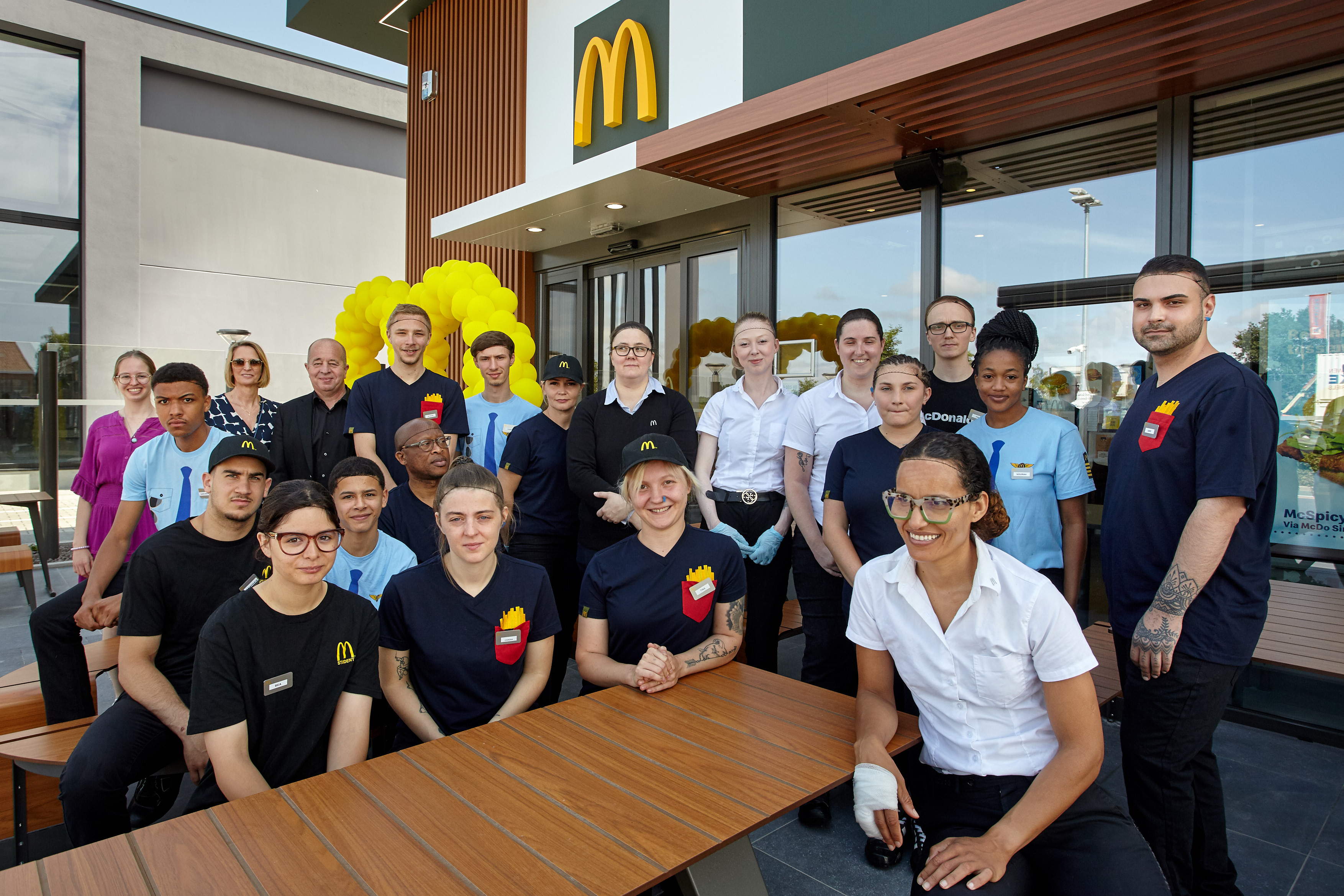 Nieuw McDonald’s restaurant opent de deuren in Menen