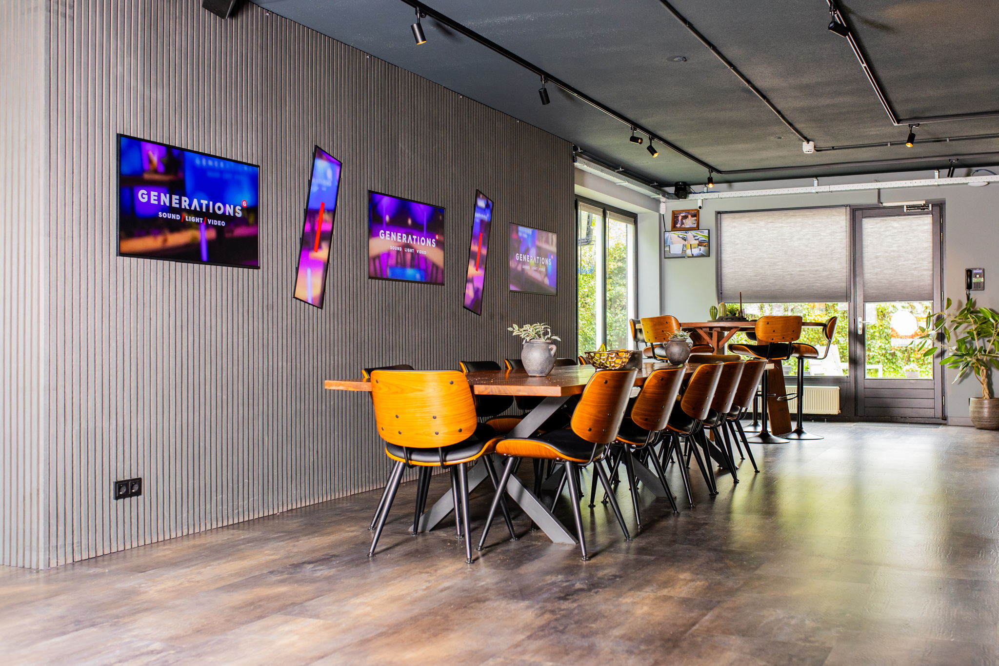 De lobby in de nieuwe gebouwen van Generations in Maasdijk