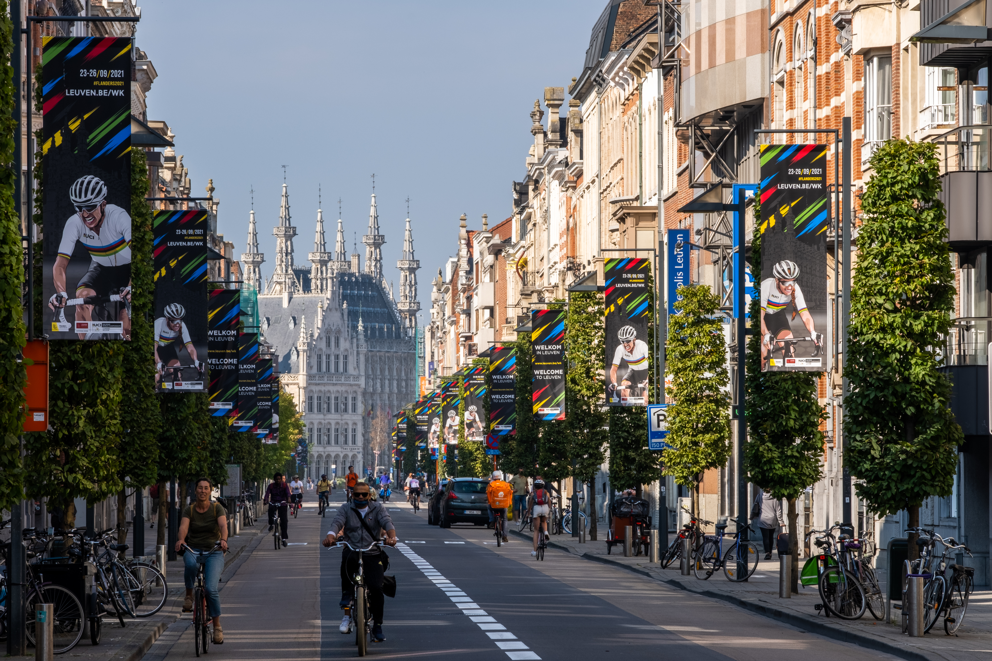 Leuven is klaar voor spetterend WK wielrennen