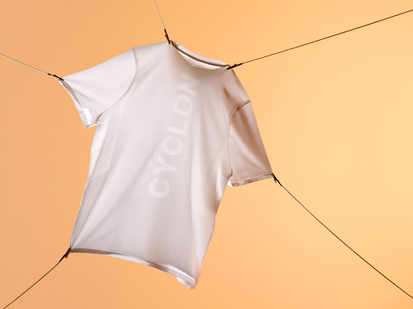 Swiss sportswear brand On expands its circularity service Cyclon with a performance T-shirt