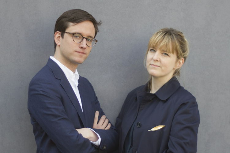 Louis-Philippe Van Eeckhoutte & Melanie Deboutte
Foto © Artuur Vandekerckhove
