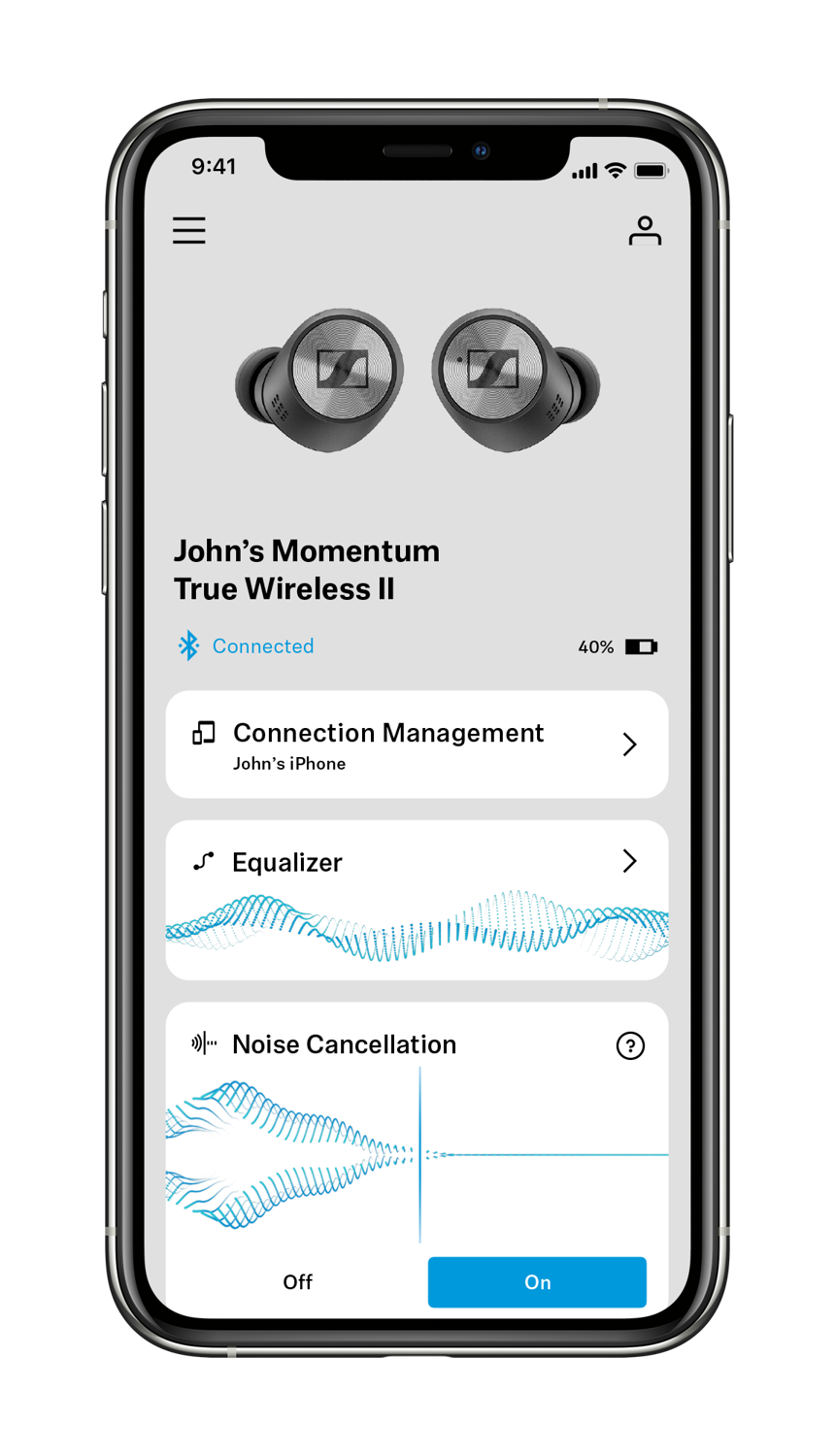 Smart Control app