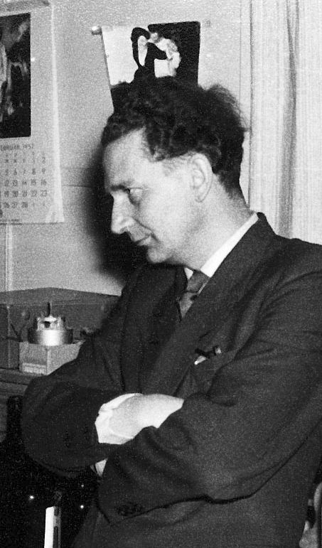 Le Dr Griese, alors directeur technique de Sennheiser, était un génie de l'ingénierie doté d'un sens de l'humour