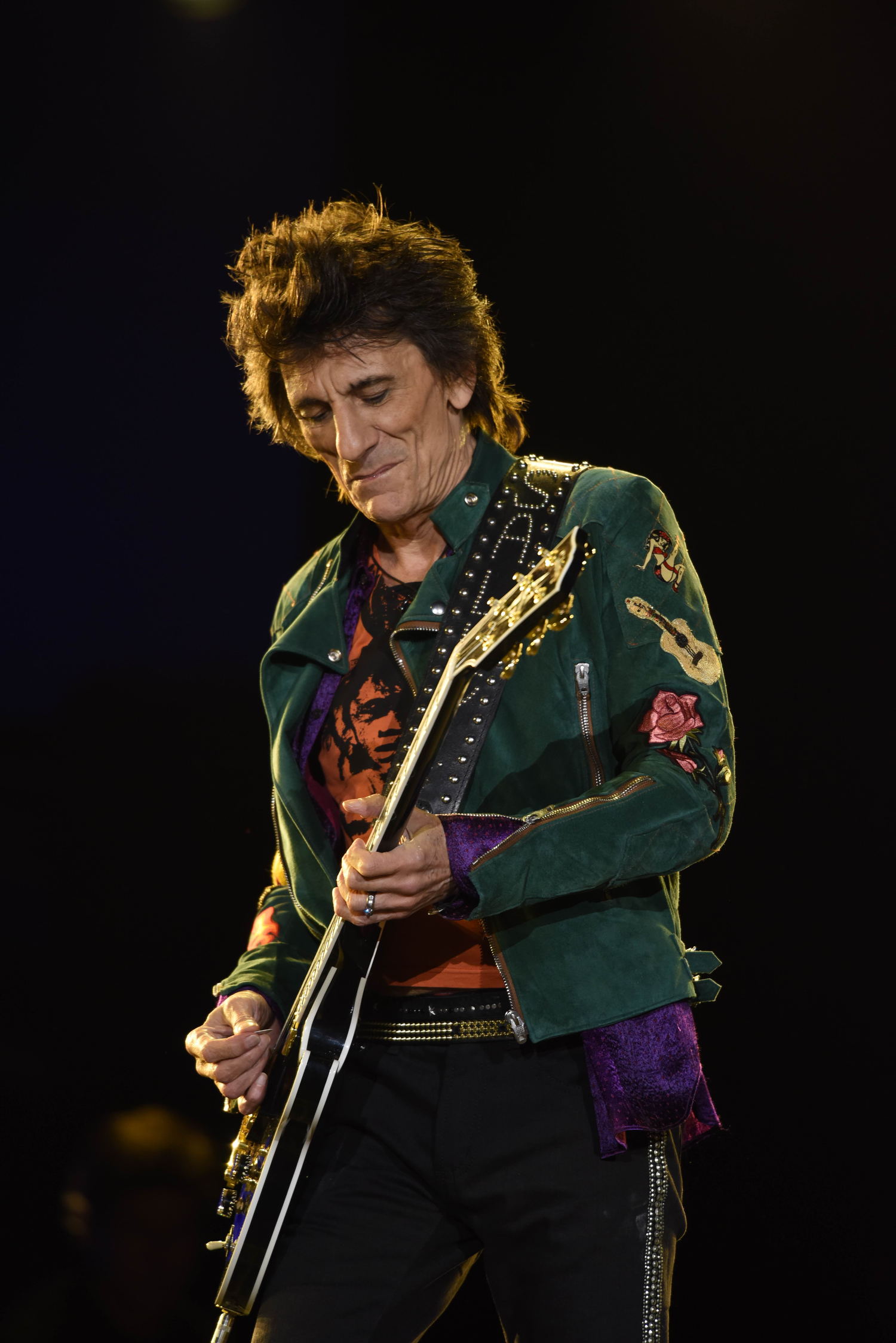 Ron Wood - (c) Dave Hogan