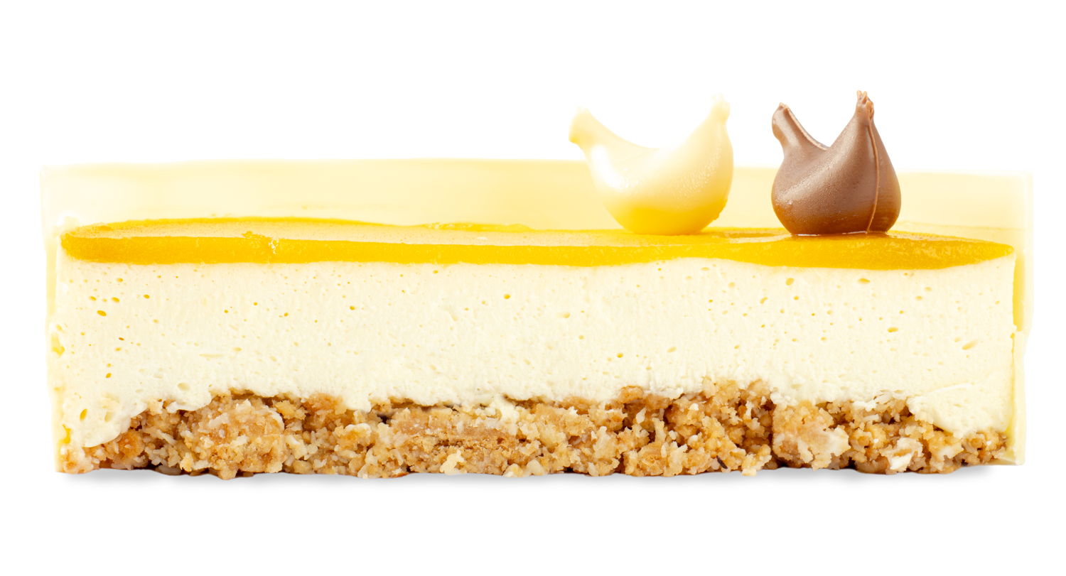 CHEESECAKE PASSIE HALF