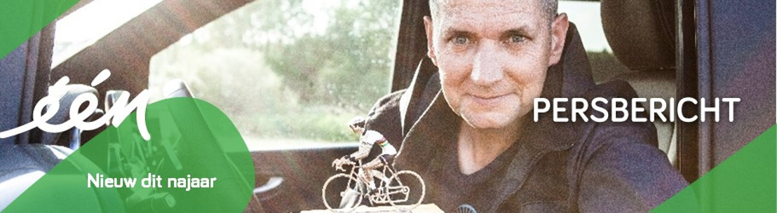 Karl Vannieuwkerke in het spoor van van Eddy Merckx voor nieuw Eén-programma