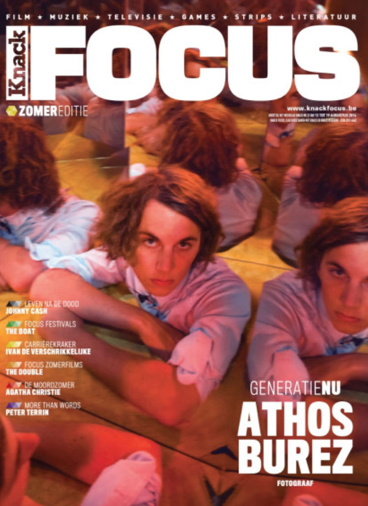 Exclusieve ontmoeting met de Belgische artiest Athos Burez 