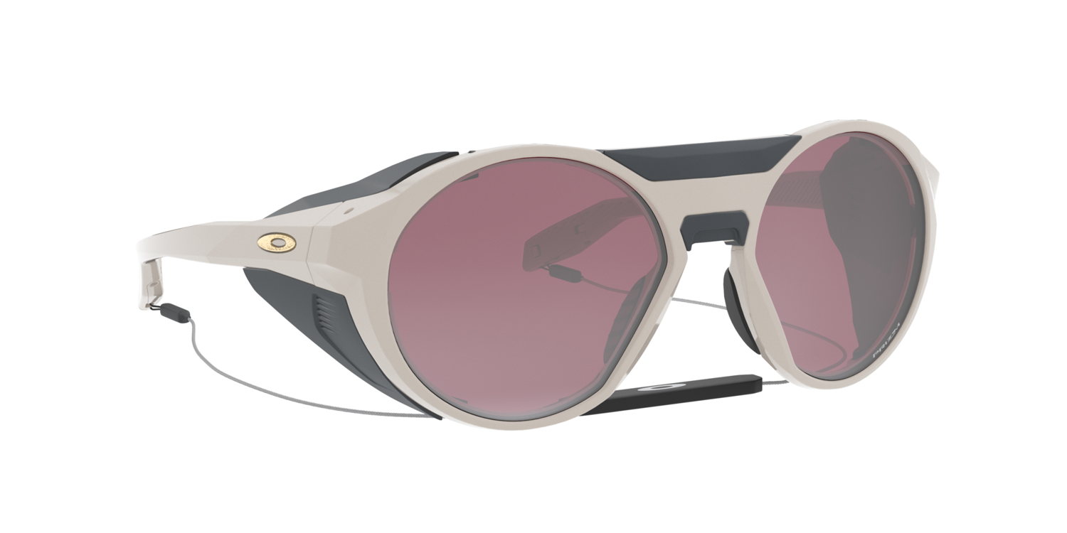 OAKLEY STALE SANDBECH CLIFDEN WARM GREY WITH PRIZM SNOW BLACK IRIDIUM