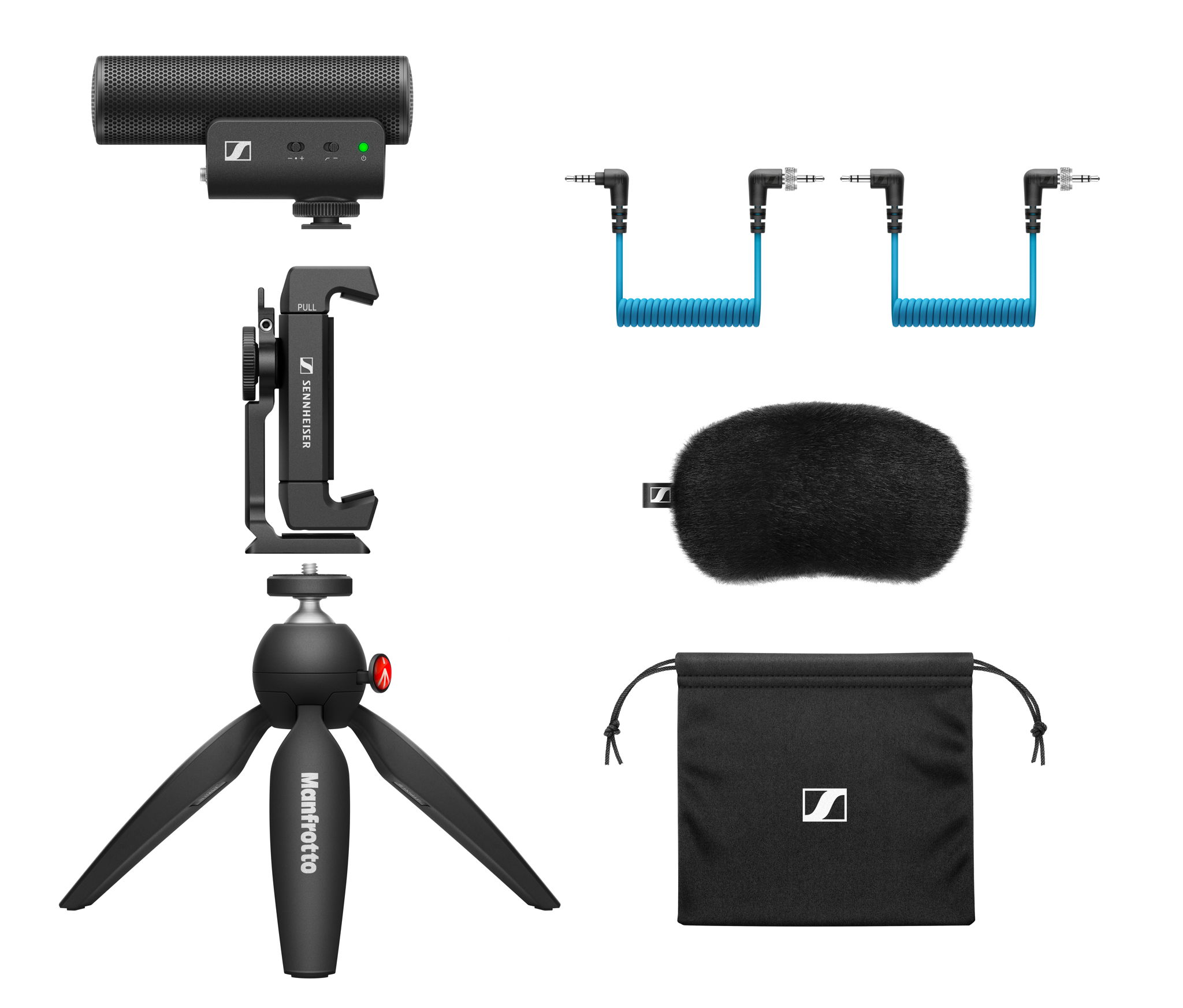 Inhoud van de MKE 400 Mobile Kit