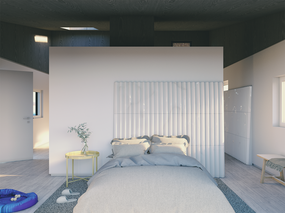 Interior Rendering, Courtesy Jennifer Bonner / MALL