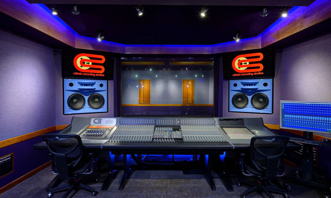 The Legendary Criteria Studios Adds a Solid State Logic ORIGIN to its New, Fully Renovated Studio D