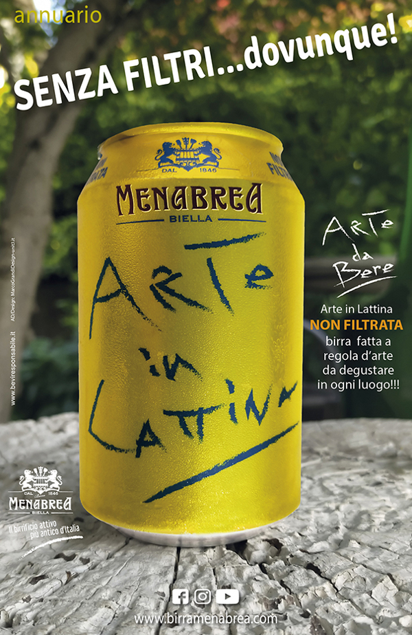 La linea “Arte in Lattina” Menabrea si arricchisce con la non filtrata.