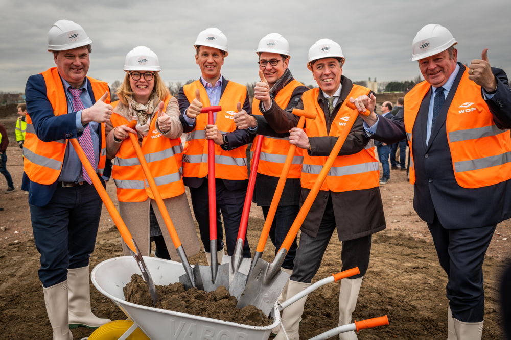 Ground breaking ceremony - 5 February 2020