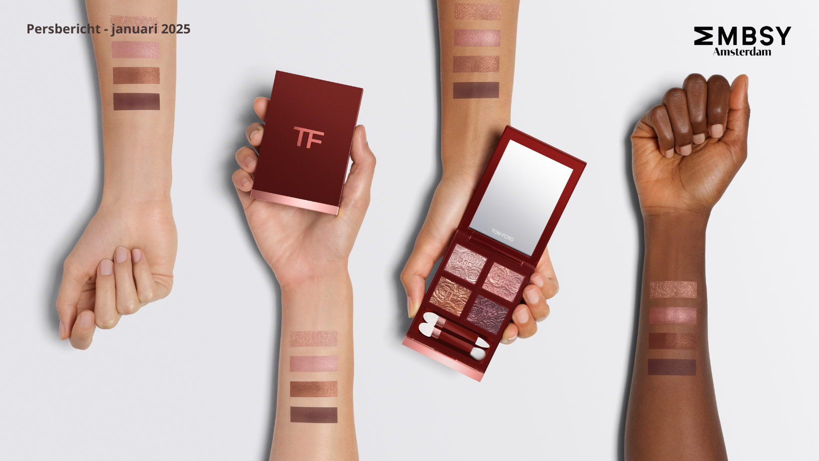 Tom Ford | Rose Exposed Collection