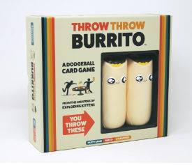Asmodee - Throw Throw Burrito