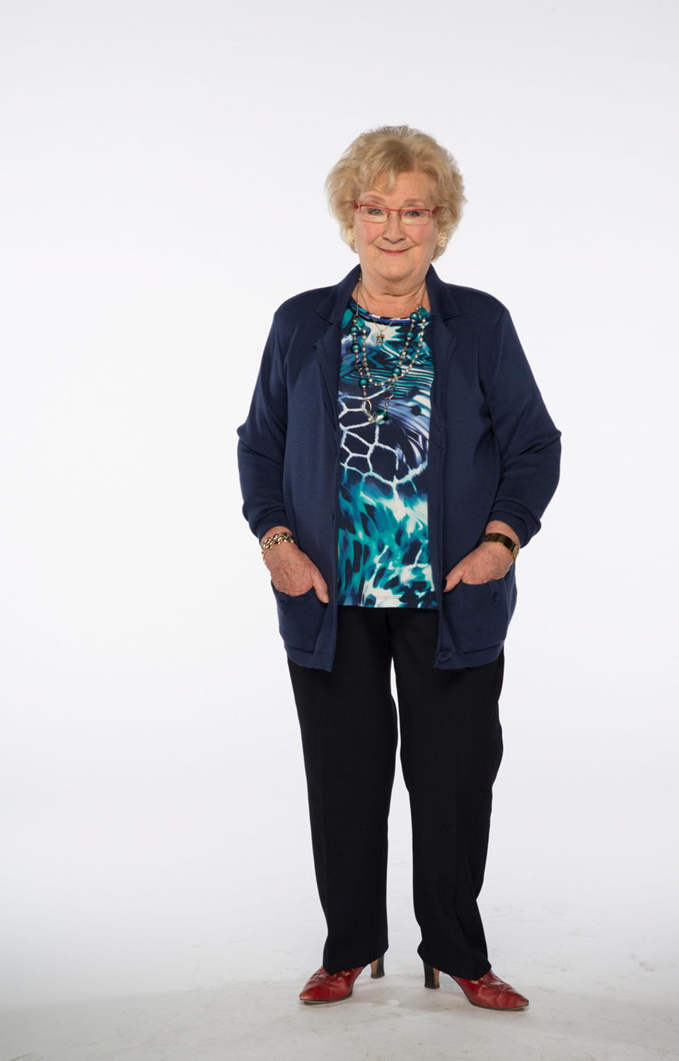 Actrice Chris Boni, Yvette in THUIS (c) VRT
