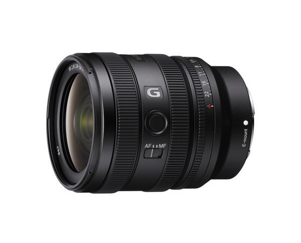 Sony presenta FE 24-50 F2.8 G: una óptica G Lens™ compacta de gran apertura F2.8 y alto rendimiento 